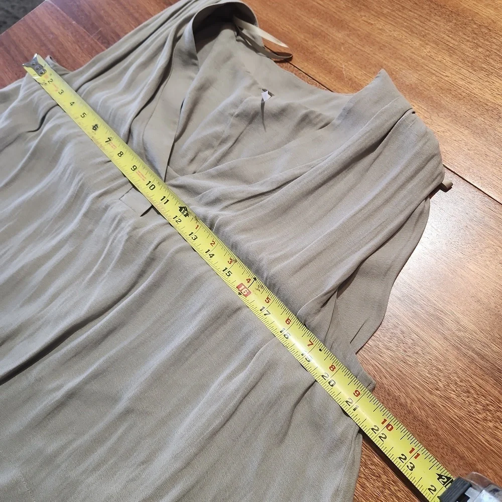 Free People Green Top SZ XS